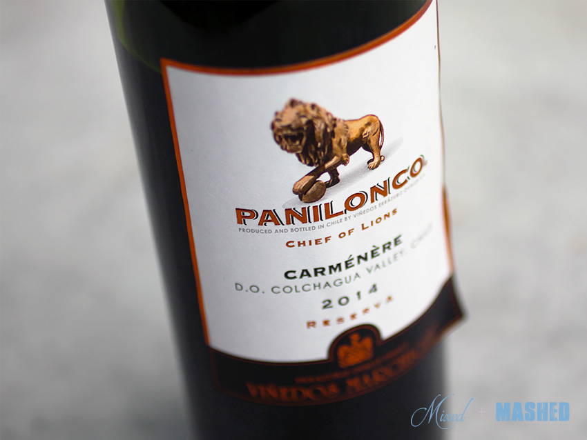 Panilonco-Carmenere-2014-Label